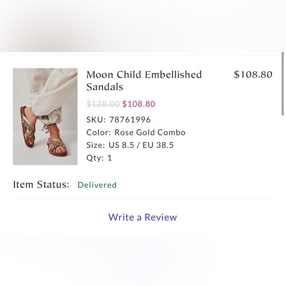 Free People Sandals - Picture 3 of 6